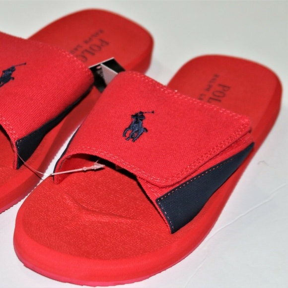 Polo Ralph Lauren Men's Slide Sandal Brand new - Picture 2 of 5